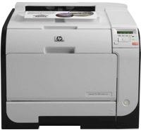 טונר למדפסת HP LaserJet Pro 300 color M351